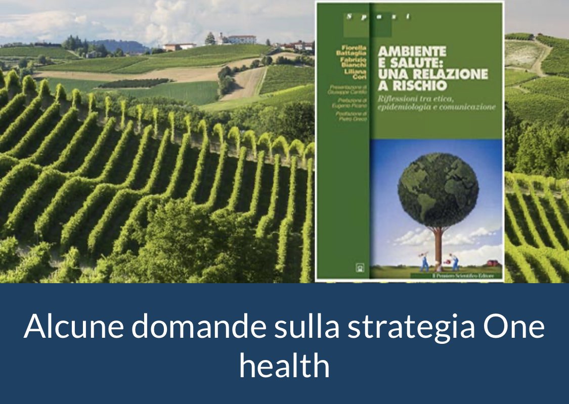 forwardRPM's tweet image. 🔸 Che cos’è l’approccio One health?
🔸 Quanto ne sappiamo?
🔸 E perché ci riguarda?
🔸 Quali sono le priorità?
Rispondi alla survey di Forward e avrai in regalo il libro “Ambiente e salute: una relazione a rischio”. Grazie!
👉🏼 Qui per rispondere: forward.recentiprogressi.it/newsletter/pil…