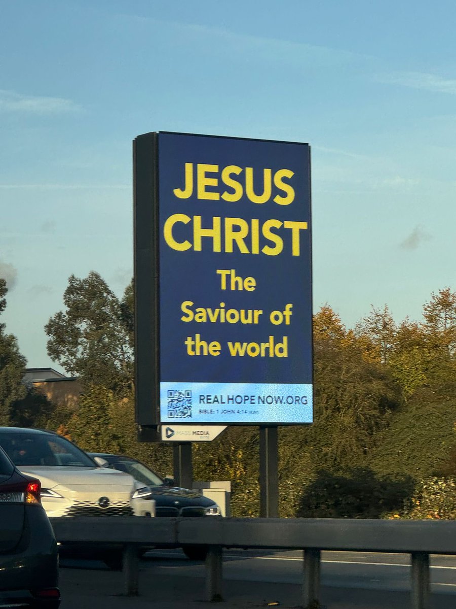 Spotted in the English town of Reading today! 

Christians are pushing back. ✝️☦️