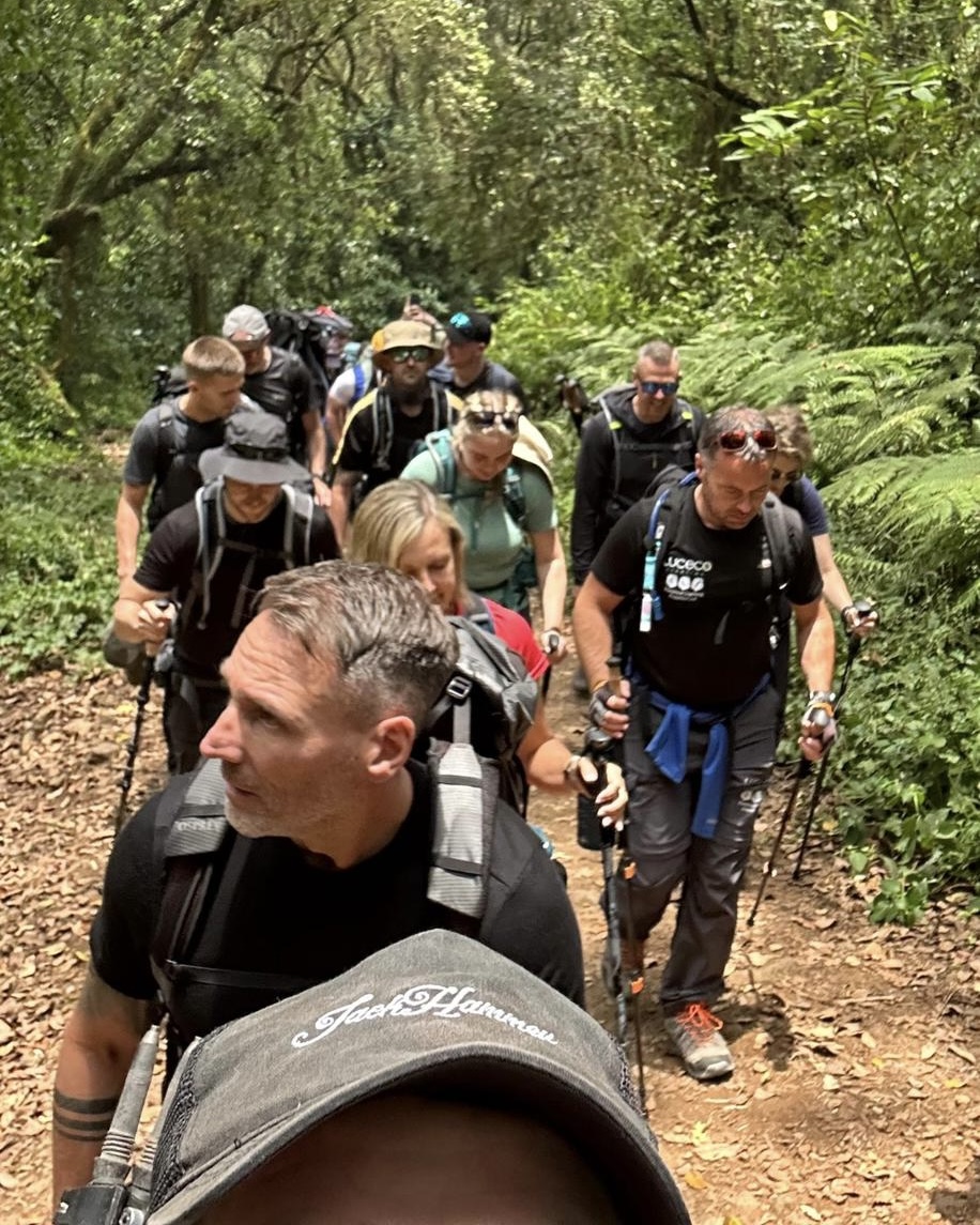 Thanks to another major sponsor, <a href="/Lucecogroup/">Luceco Group</a> , for supporting Jamie all the way to the top! Your backing made a huge difference on this incredible trek 🏔️ 
There's still time to support the Electrical Industries Charity – you can donate here bit.ly/3TQEcsl 📷🙌