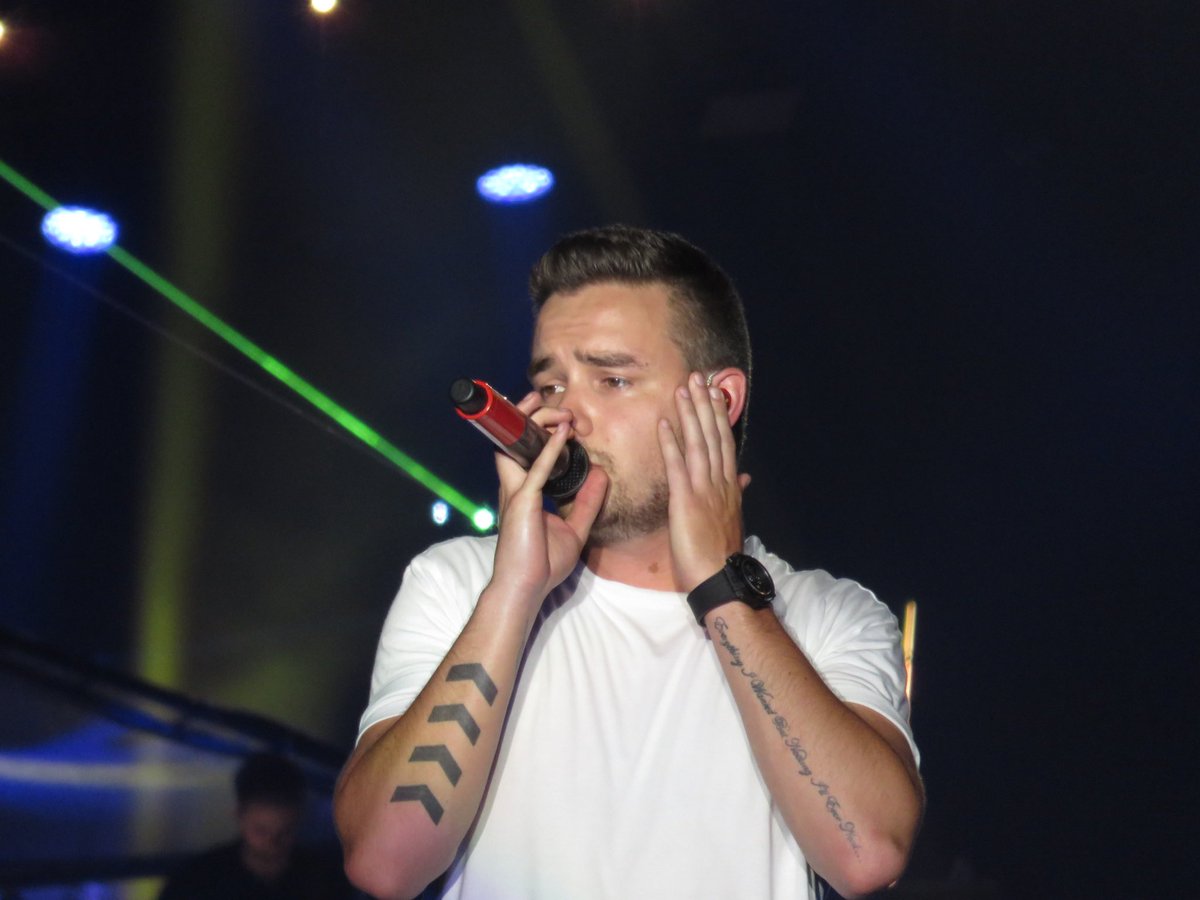 niallescent's tweet photo. The last time I got to see Liam in 2015 💔 the happiest day of my life and I remember how much energy he gave to the show, interacting with fans and making people smile https://t.co/G3jHdGSFMt