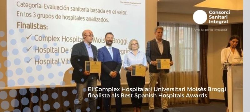 Consorci Sanitari Integral (@consorcicsi) on Twitter photo El Complex Hospitalari Universitari #MoisèsBroggi, finalista als Best Spanish Hospitals Awards. Per sisè any consecutiu un centre del <a href="/ConsorciCSI/">Consorci Sanitari Integral</a> guanya un d'aquests guardons a la qualitat dels processos assistencials. 🥈
#EquipCSI #SomCSI #Qualitat #Premi <a href="/premiosbsh/">Best Spanish Hospitals Awards</a> El Complex Hospitalari Universitari #MoisèsBroggi, finalista als Best Spanish Hospitals Awards. Per sisè any consecutiu un centre del <a href="/ConsorciCSI/">Consorci Sanitari Integral</a> guanya un d'aquests guardons a la qualitat dels processos assistencials. 🥈
#EquipCSI #SomCSI #Qualitat #Premi <a href="/premiosbsh/">Best Spanish Hospitals Awards</a>