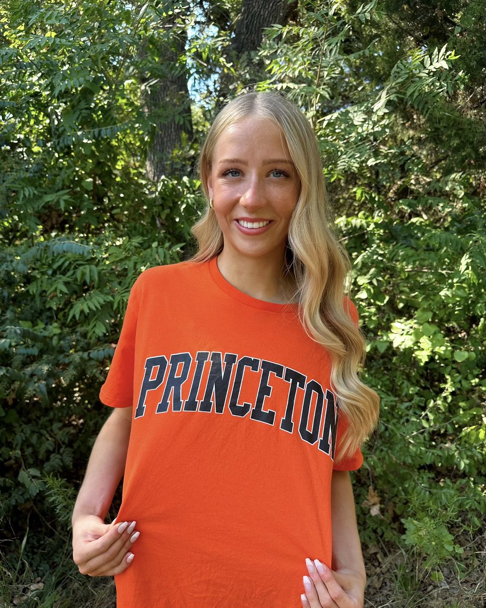 Congrats to #TAV17BlackHaroun athlete Allison Tredwell (Flower Mound HS) on her commitment to Princeton! #GoTAV