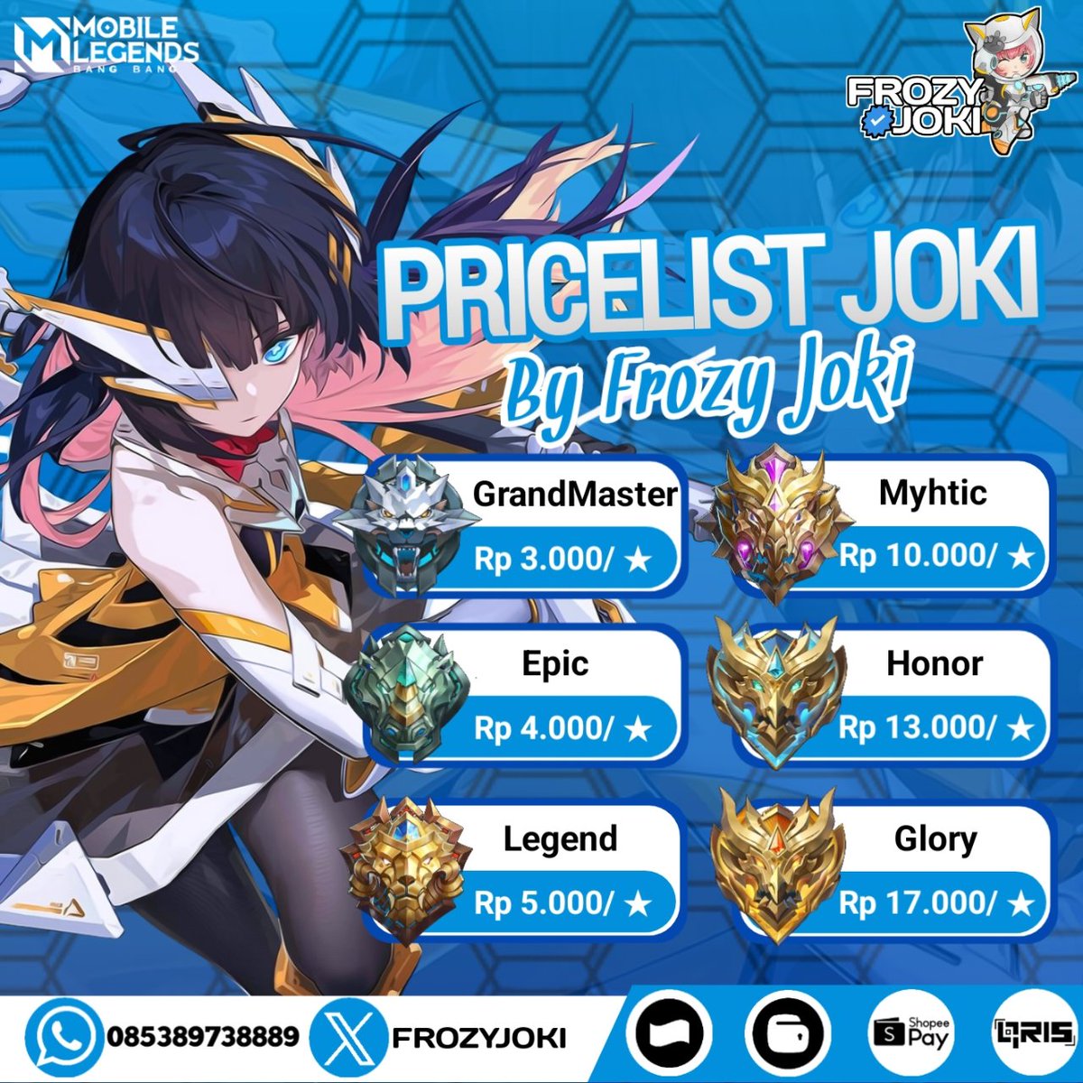 FROZY | JOKI ML tweet media