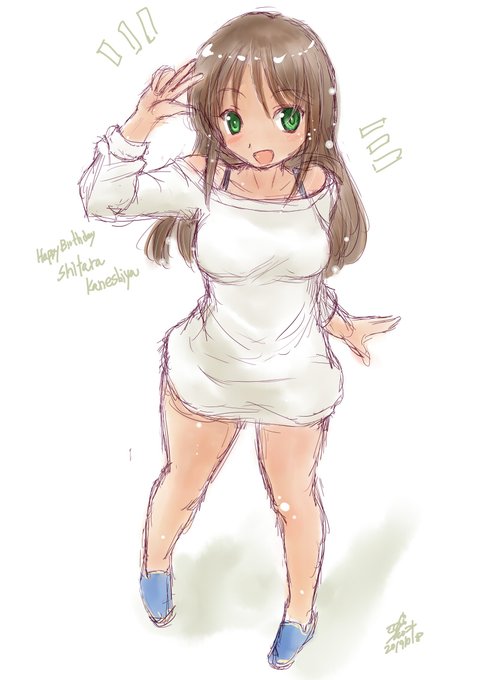 #兼志谷シタラ生誕祭過去絵過去ログリンクしようとしても出てこないからまた貼るわ。シタラちゃんすげぇ好き。 