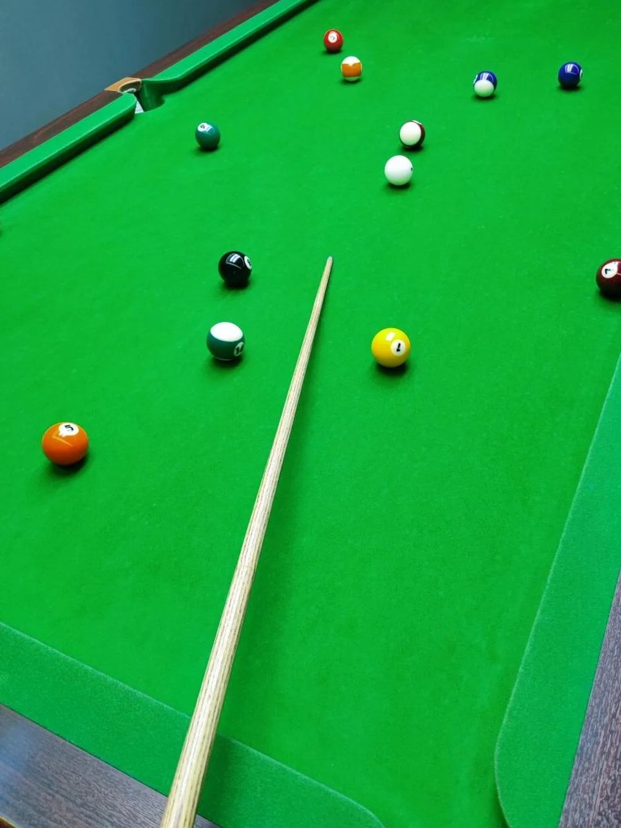 KellyNe2_'s tweet image. 最近ビリヤードにハマっていて、上手で大好きです😄