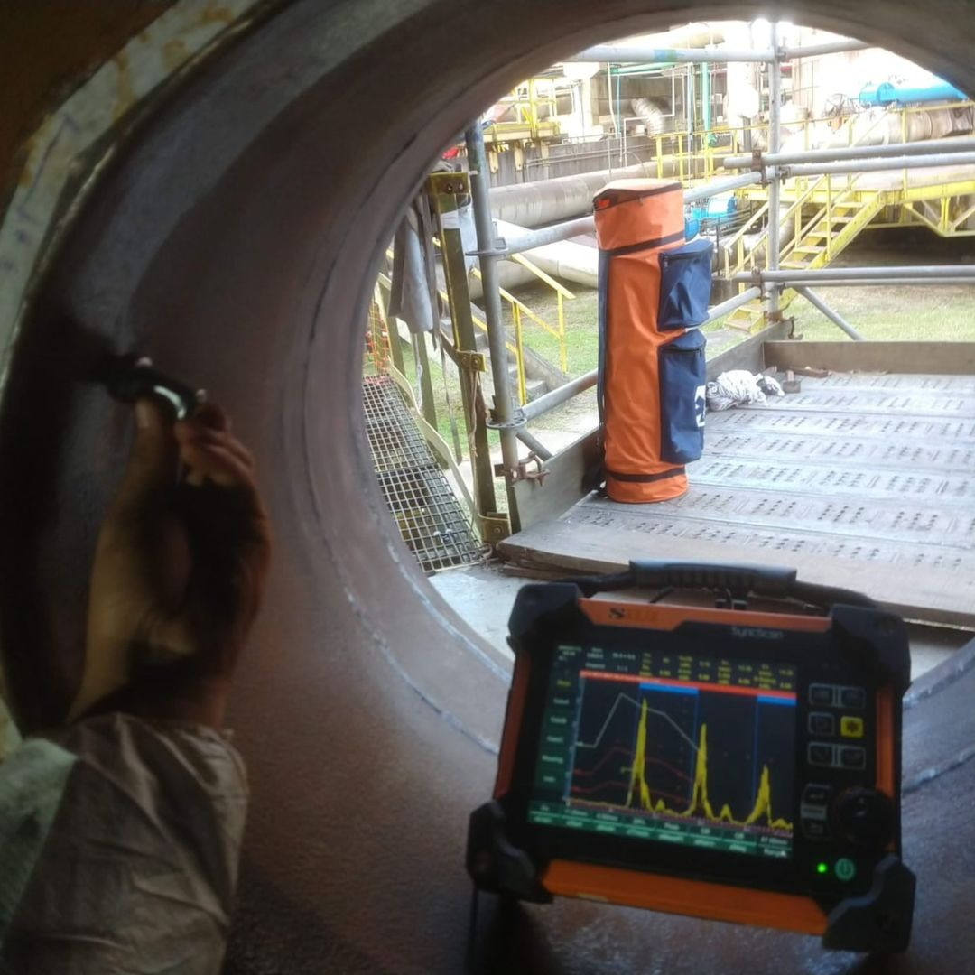 ndt_siui's tweet image. UT equipment with big touch screen #SyncScan