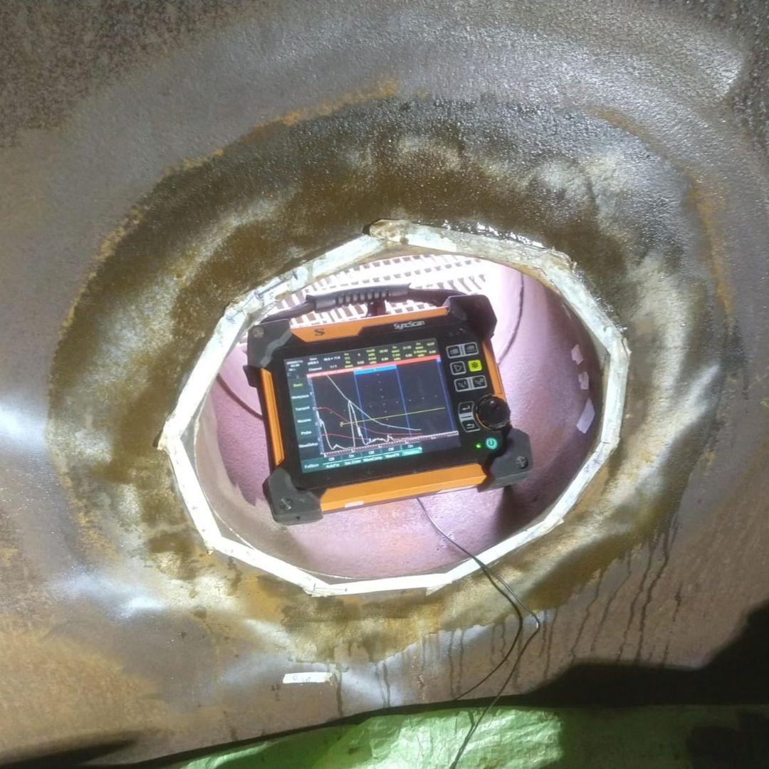 ndt_siui's tweet image. UT equipment with big touch screen #SyncScan