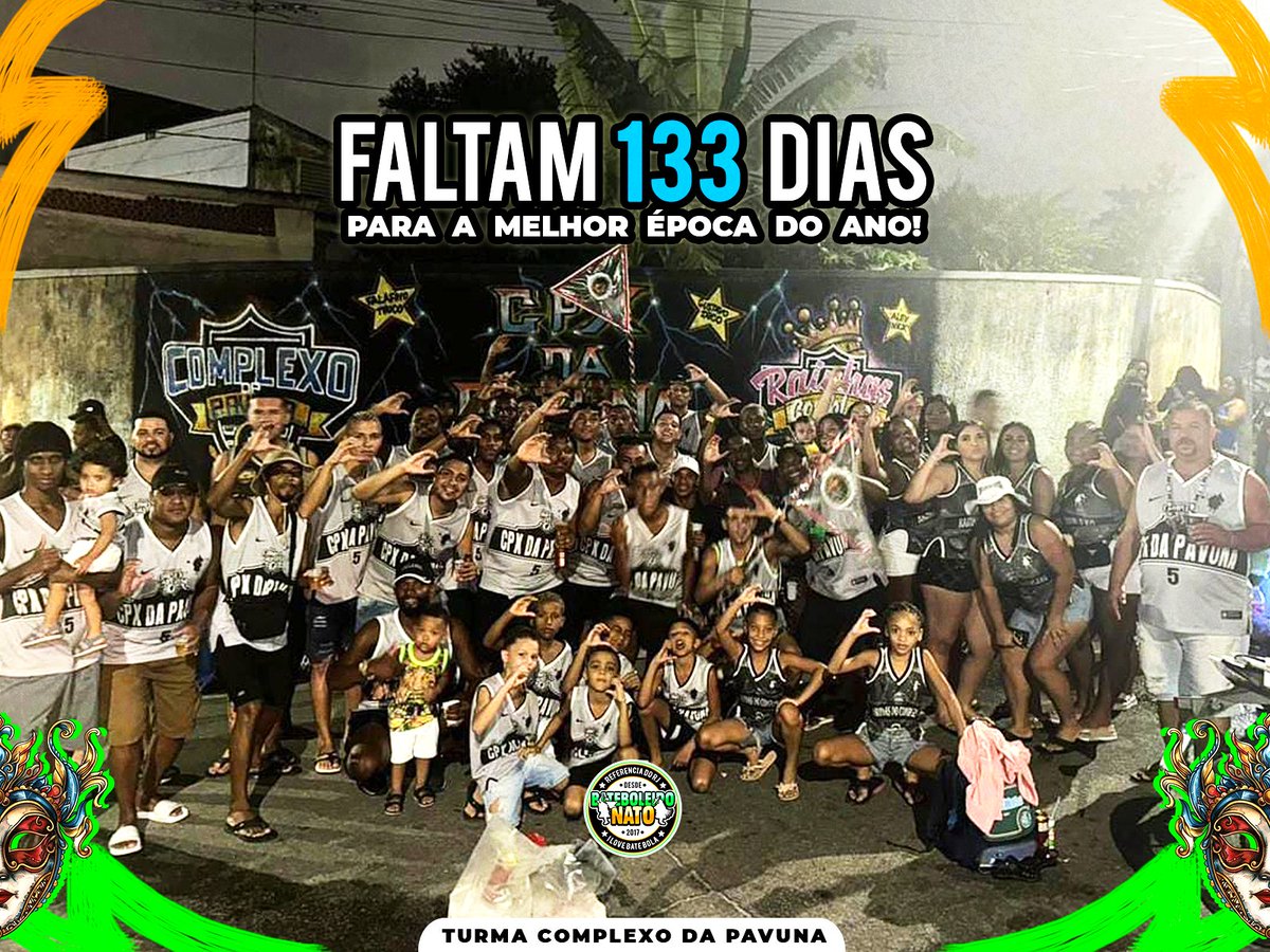 FALTAM 133 DIAS 🎭