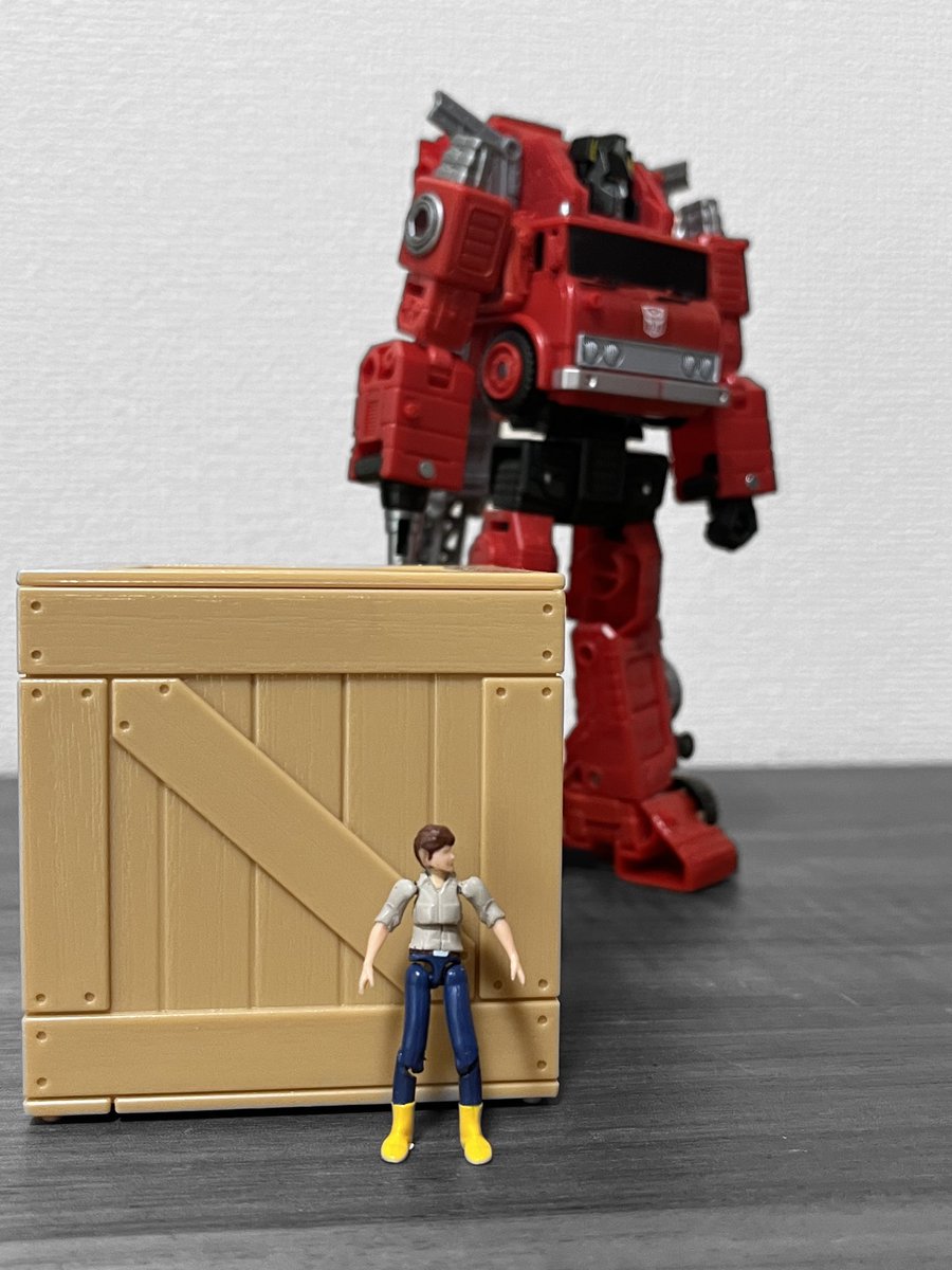 sauceflavorTaro's tweet image. 僕から逃げられると思ったのかい？

#トランスフォーマー