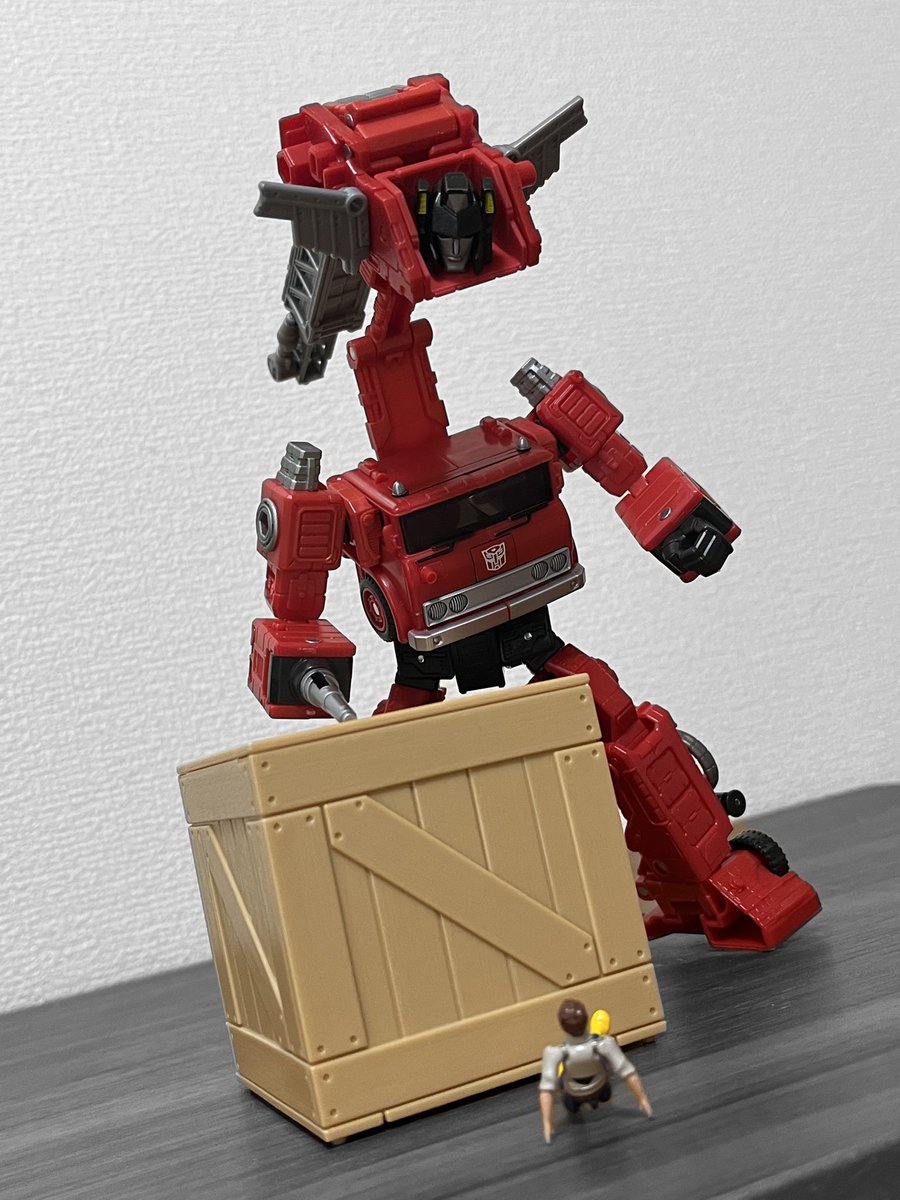 sauceflavorTaro's tweet image. 僕から逃げられると思ったのかい？

#トランスフォーマー