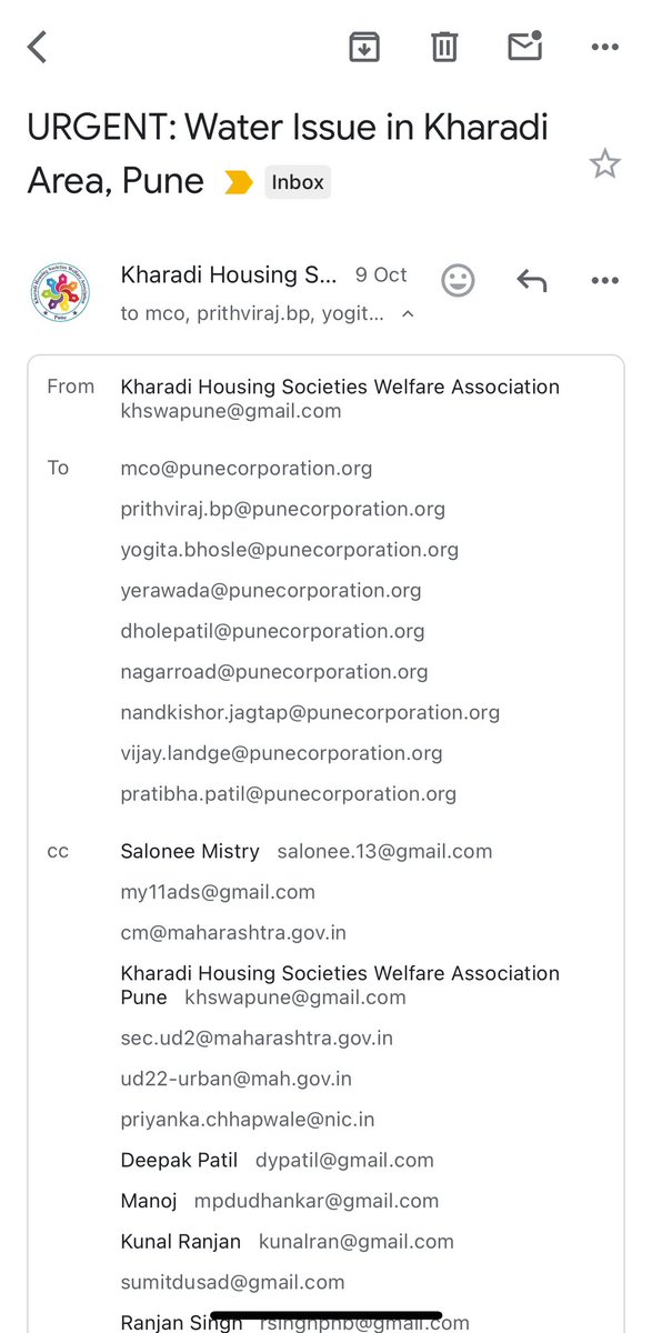 KHSWA, Pune tweet media