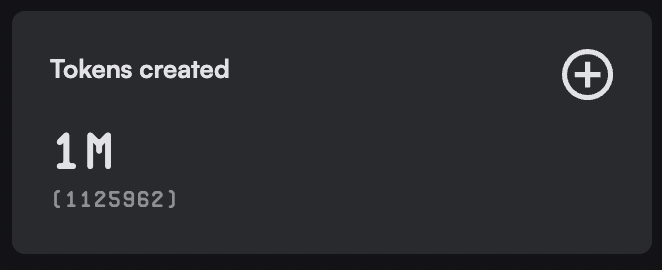 1 Million Tokens created on <a href="/InterestDEX/">Interest DEX</a> 🤯

The GMOVE degens are definitely ready for Movement Mainnet — @movementlabsxyz

Full stats: movement.interestprotocol.com/analytics