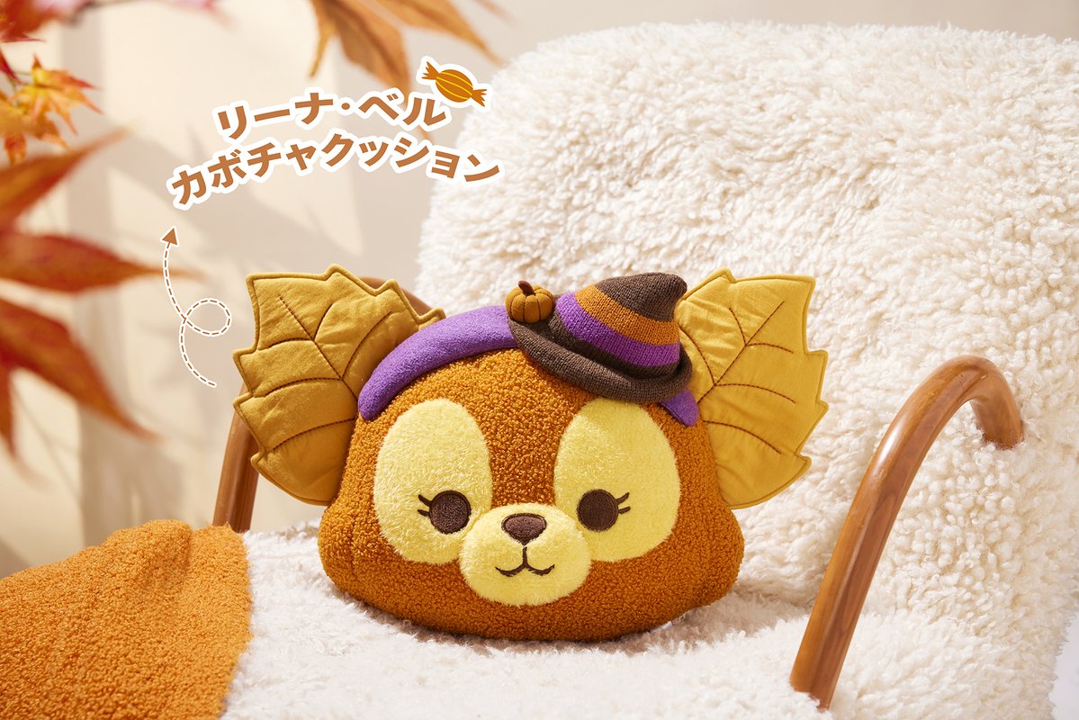 上海ディズニー　ハロウィン　ダッフィーフレンズぬいぐるみ　6点セット 上海ディズニー ハロウィン ダッフィーフレンズぬいぐるみ 6点