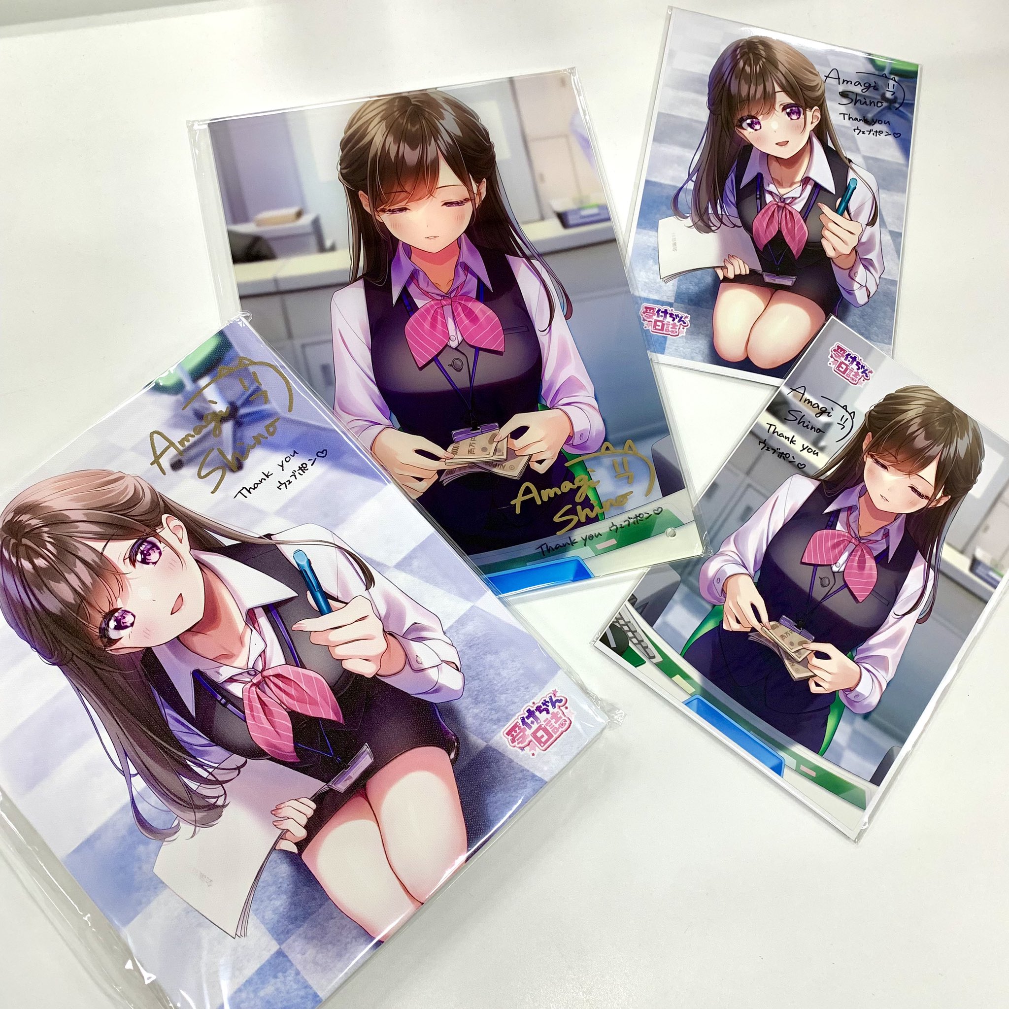 作品TOP ｜限定グッズのカプセルプライズ ウェブポン