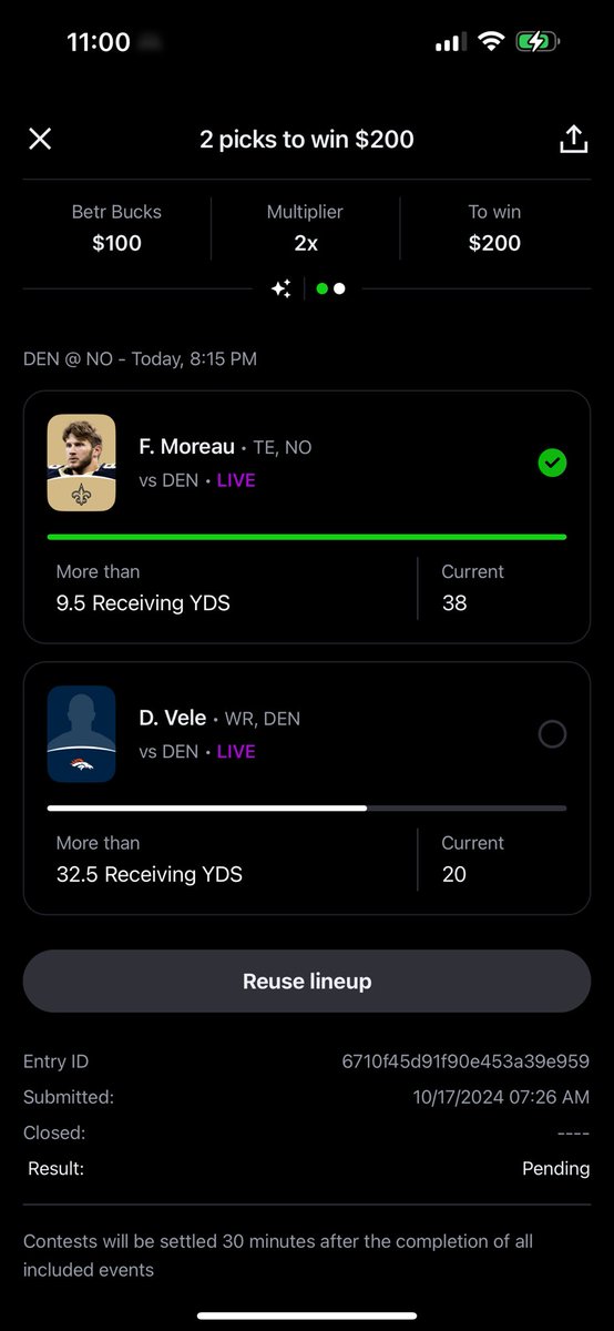 HoosierHotdfs's tweet photo. Losing this twice because of penalty’s is straight bs @betr https://t.co/qpIyRIIaQW