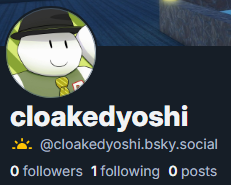 I'm not original but here ya go:
bsky.app/profile/cloake…