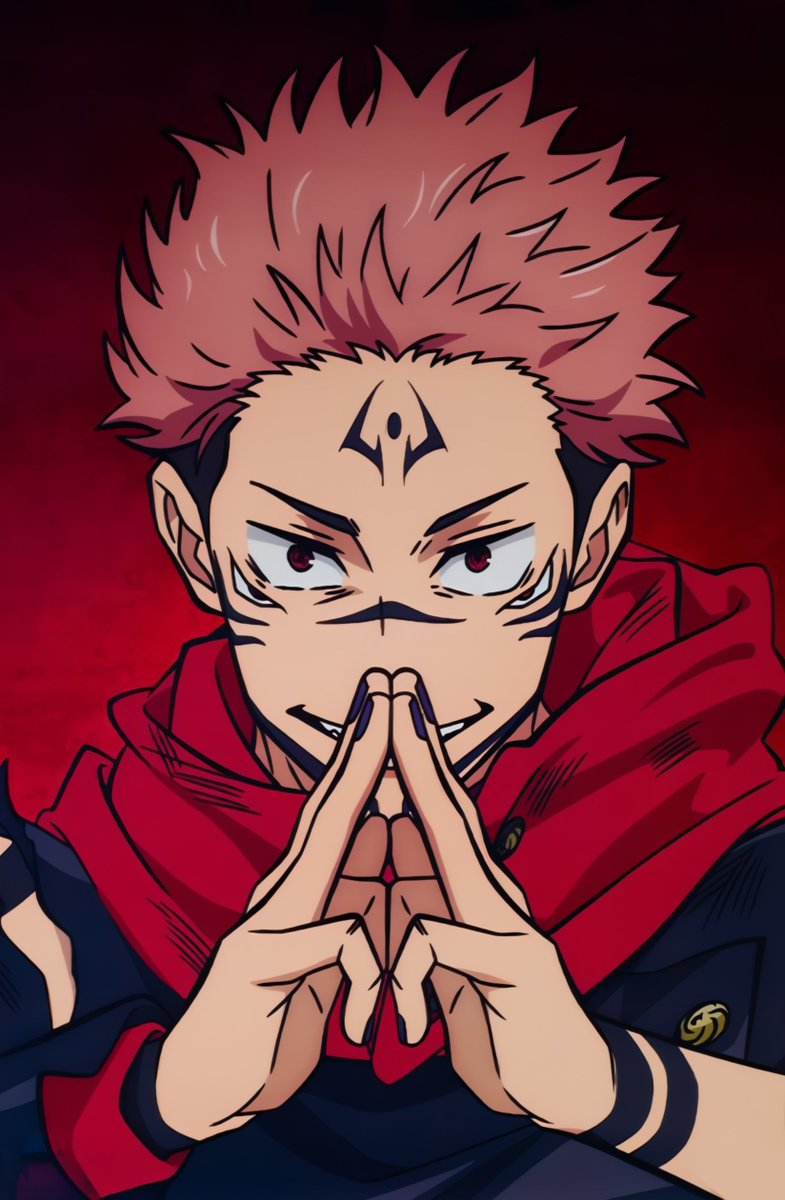 NEW MEGUMI &amp; SUKUNA ILLUSTRATION!!