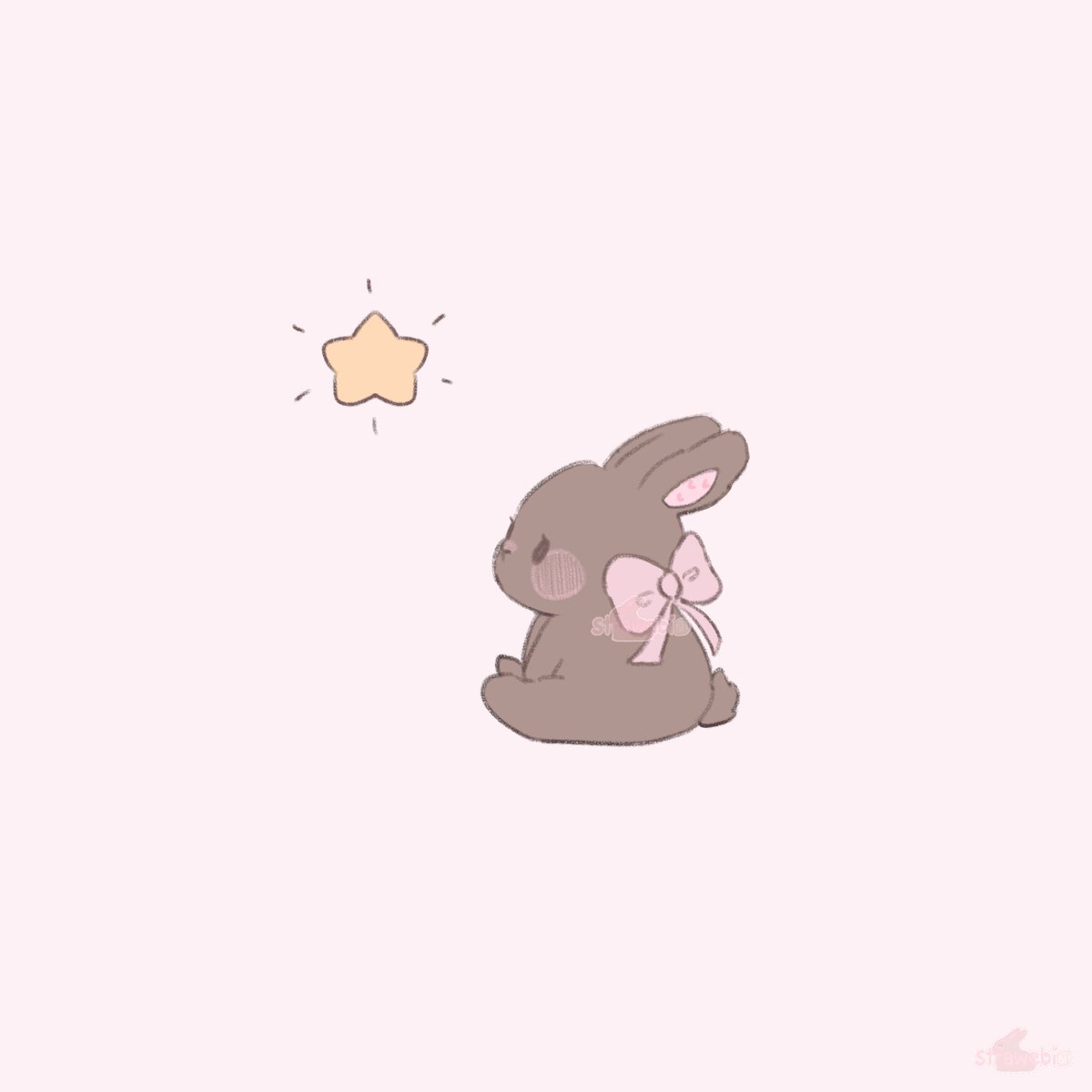 strawebi's tweet photo. she’s just a bunny https://t.co/EnYSvElJxr