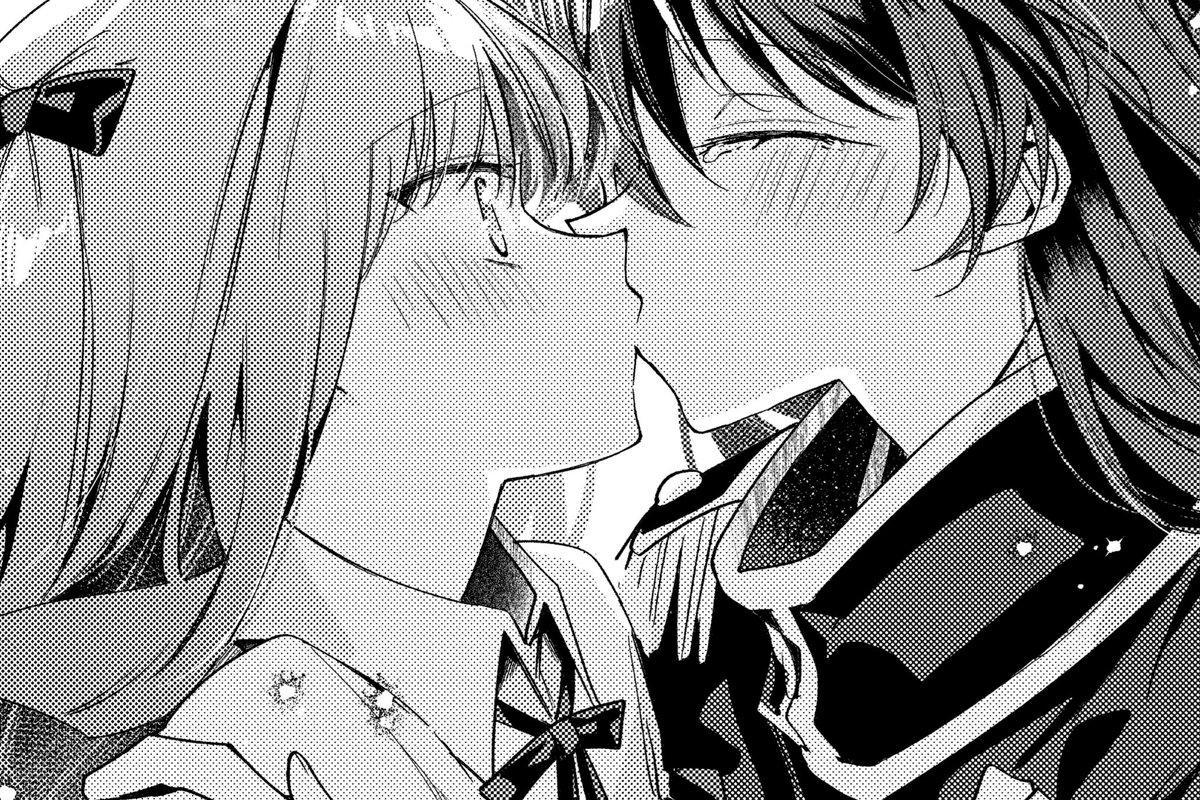 百合姫12月号は本日発売!『嫌われ魔女令嬢と男装皇子の婚約』15話掲載です!
心が折れたシエルに必死に呼びかけるイヴ。戦いの行方は───?
今回ゎほんとにガチで読んでほしいՇ"ਭガチで✋よろしく✋
https://t.co/KKaXJppiN5
#魔女令嬢