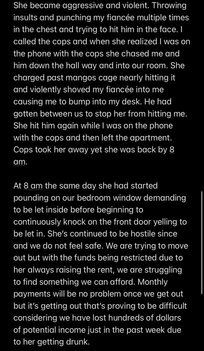 StitchEzzy's tweet image. LONG READ 
TRIGGER WARNING : Domestic violence

If anyone is willing to donate to help with moving costs to help us get out of this abusive situation it would be highly appreciated, I wish I didn’t have to ask for help, but I have no choice anymore. 

paypal.me/EzzyStitchTikT…
