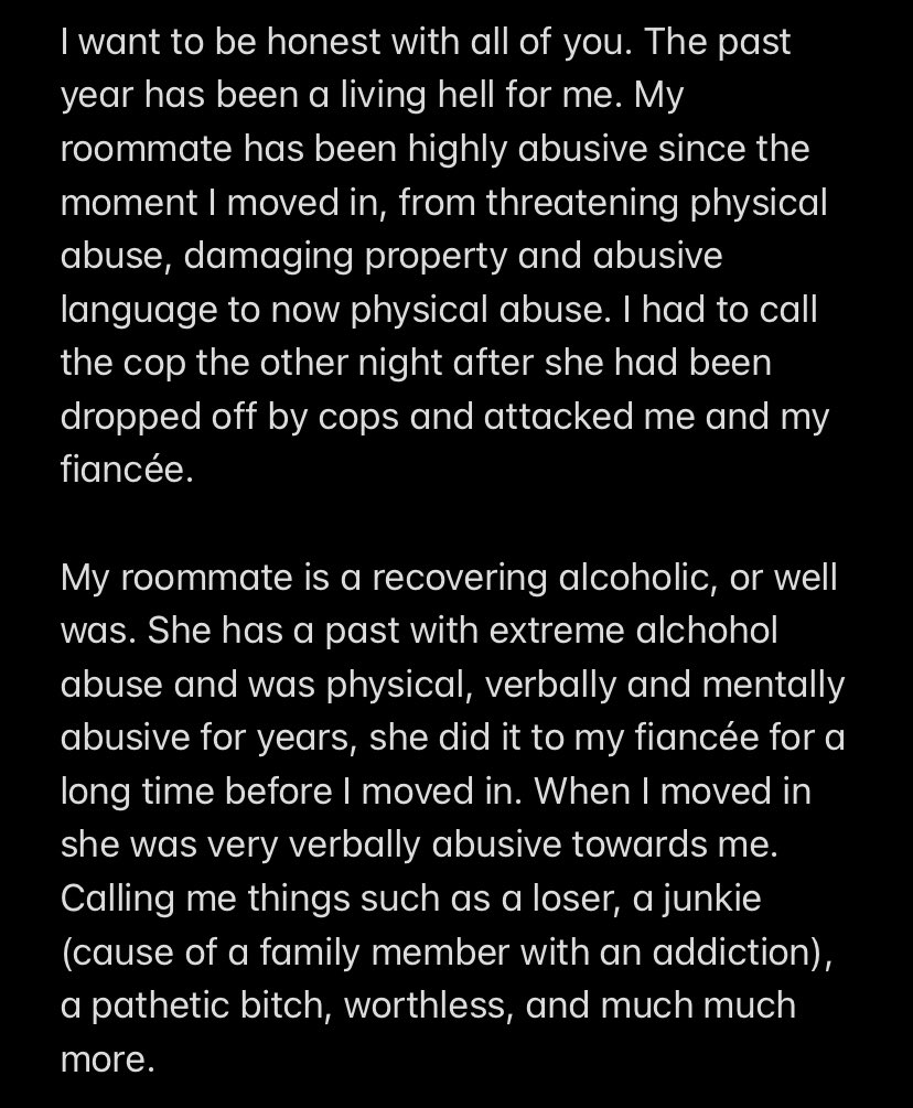 StitchEzzy's tweet image. LONG READ 
TRIGGER WARNING : Domestic violence

If anyone is willing to donate to help with moving costs to help us get out of this abusive situation it would be highly appreciated, I wish I didn’t have to ask for help, but I have no choice anymore. 

paypal.me/EzzyStitchTikT…