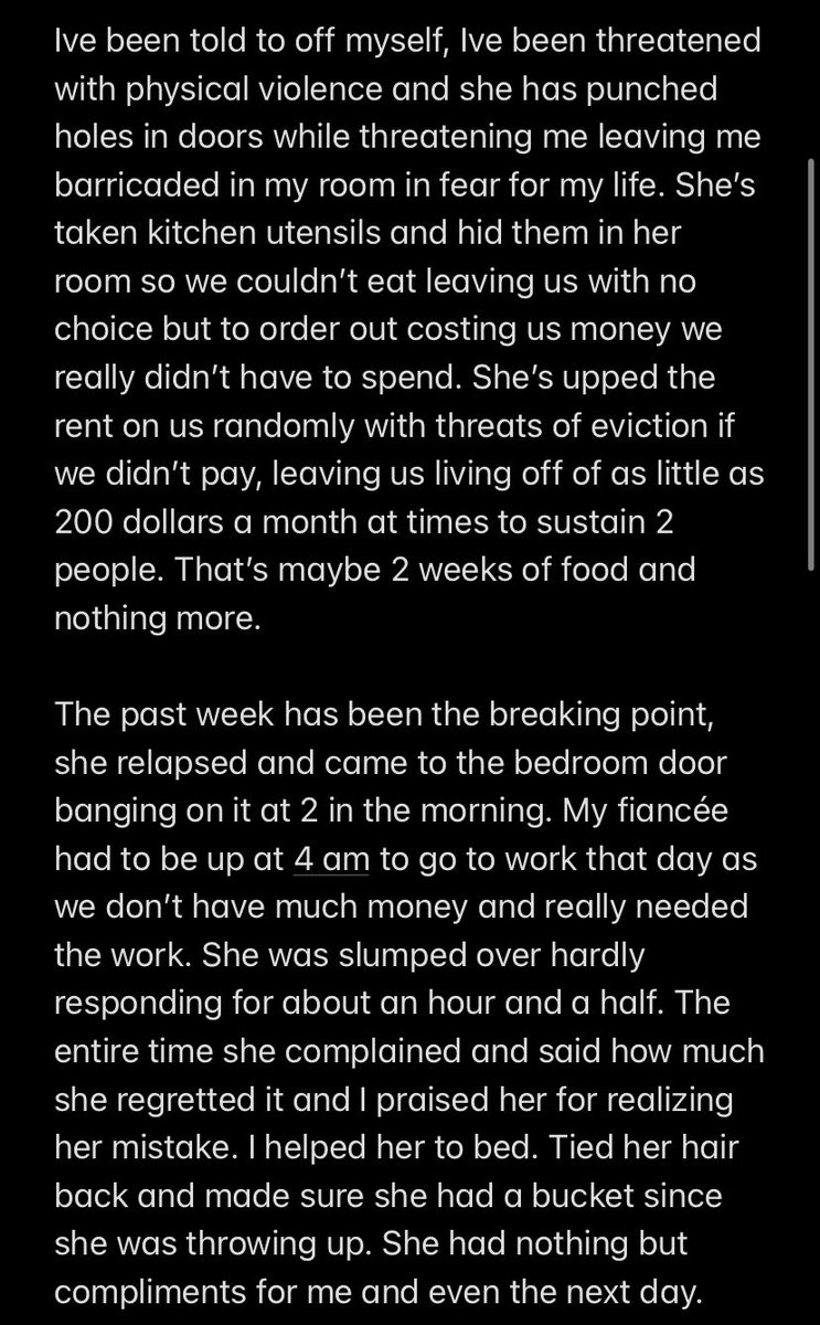 StitchEzzy's tweet image. LONG READ 
TRIGGER WARNING : Domestic violence

If anyone is willing to donate to help with moving costs to help us get out of this abusive situation it would be highly appreciated, I wish I didn’t have to ask for help, but I have no choice anymore. 

paypal.me/EzzyStitchTikT…