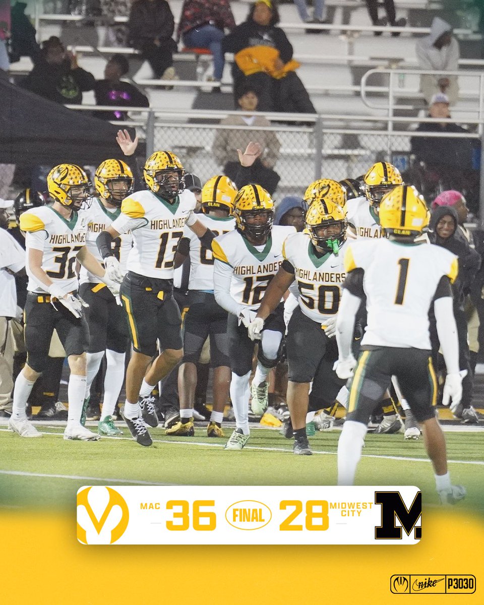 MacArthur Football tweet media