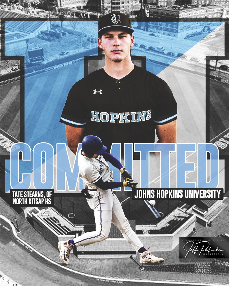 TateStearns2025's tweet photo. #Committed @NKBaseball2024 @JHUBaseball https://t.co/RI9G0XFWor