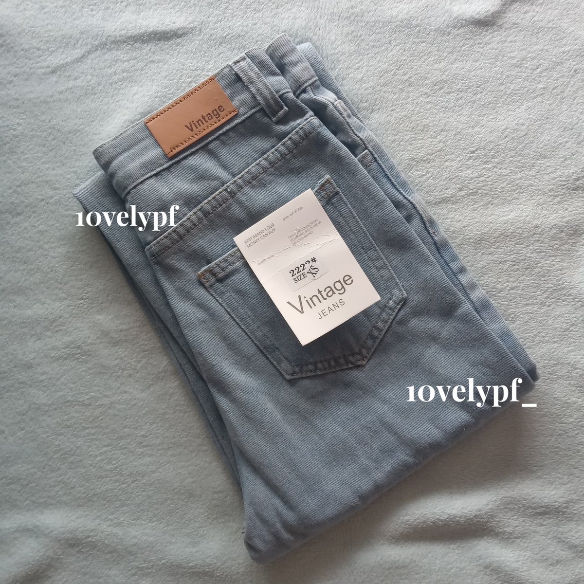 10velypf's tweet photo. กางเกงยีนส์ กระบอกเบสิค สีอ่อน ผ้านิ่ม

ลองใส่ไป 1 ครั้งถ้วน ยังไม่เจาะรังดุม

size xs เอว 24-25" รอบขา 20"
สะโพก 33" ขากางเกงยาว 40" 

⭐️ : 180.- ส่งฟรี

#ส่งต่อเสื้อผ้าสภาพนางฟ้า #โล๊ะตู้เสื้อผ้า #โล้ะตู้เสื้อผ้า #ส่งต่อกางเกง #ส่งต่อเสื้อผ้าราคาเบาๆ https://t.co/7ijhzcG8RT