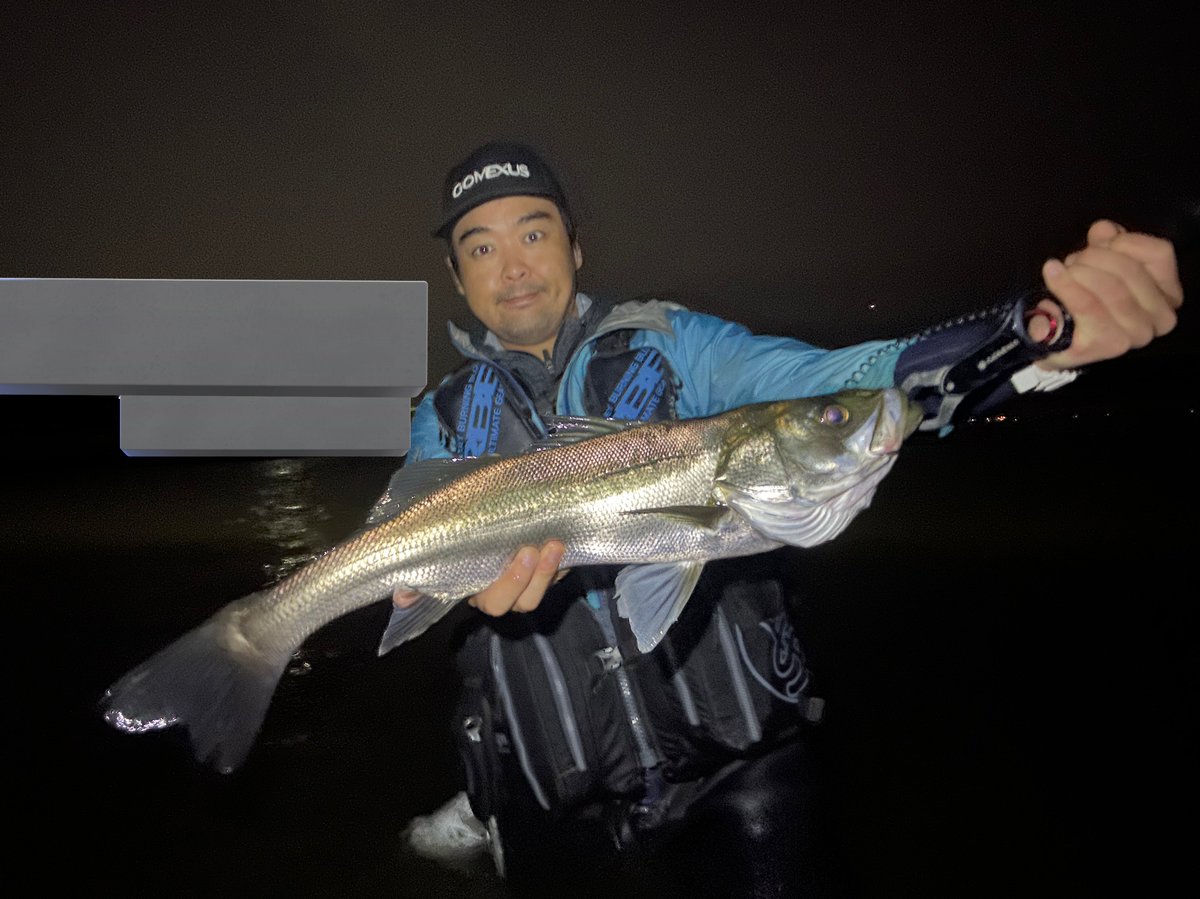 Garage9028's tweet photo. 夜中の短時間釣行🎣
ハーデスで🐟
秋らしくガッツリ🔥
横風でも少し太めのボディとカップでしっかり水を噛んでくれる🙆
ハンドルは110mm♬
#PR
#ゴメクサス
#バスデイ
#ハーデス127
#茨城シーバス https://t.co/htBkfUxLG9