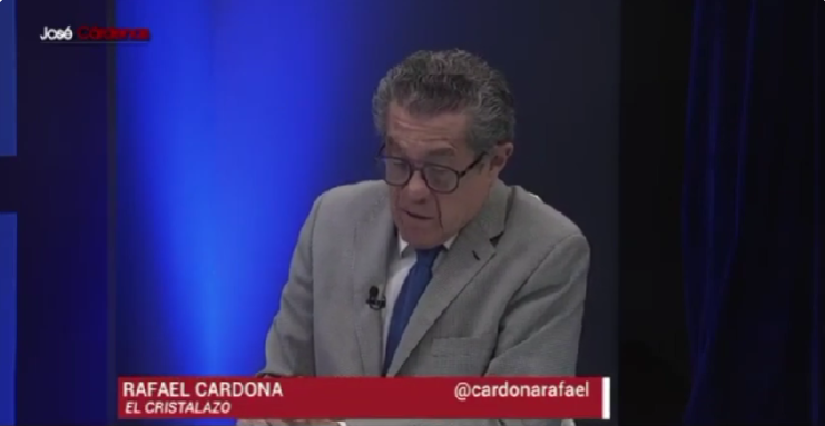 JoseCardenas1's tweet photo. Rafael Cardona, en su Cristalazo, expresó que lo que hizo en la vida Genaro García Luna, ya está juzgado, no tienen ningún caso estar discutiendo, si hizo o no hizo, si tenía una o dos caras 

https://t.co/q03ishKBkc https://t.co/REHLgx1YyF
