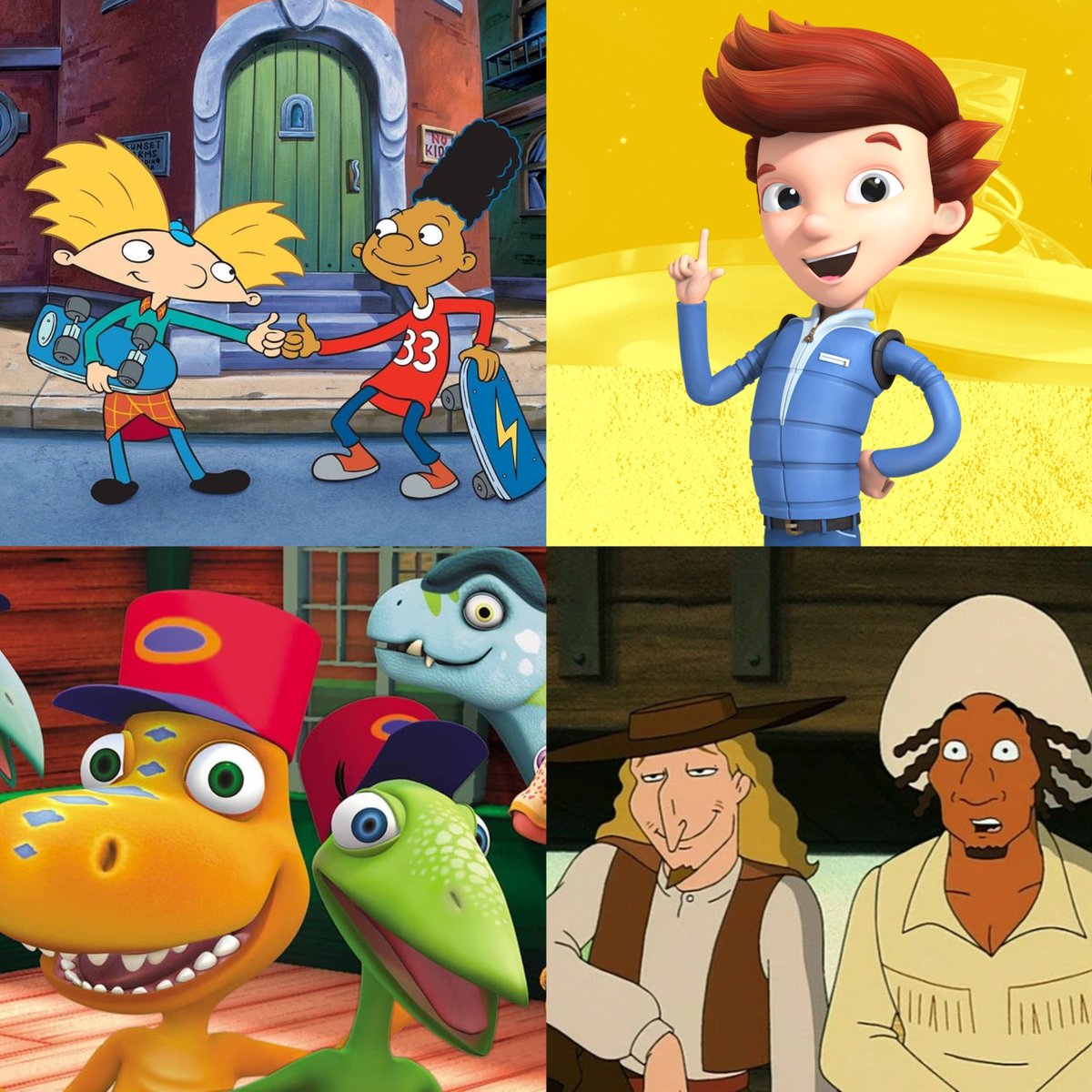ToonHive's tweet photo. Happy birthday to the talented ‘Hey Arnold’ and ‘Dinosaur Train’ creator Craig Bartlett. https://t.co/U4gxGej8ol