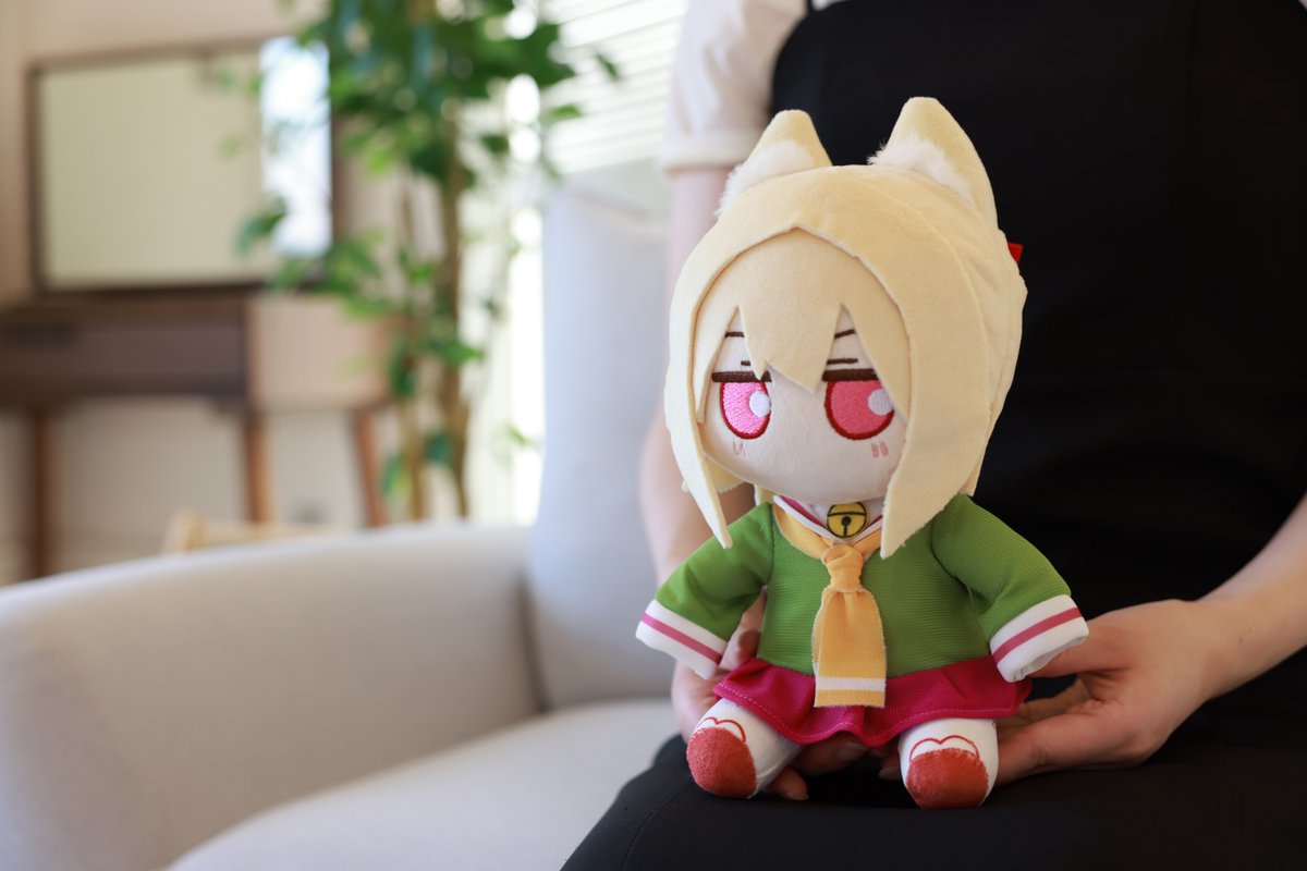 naga_U_'s tweet photo. 改めましてケモミミちゃんぬいぐるみクラファン100%達成ありがとうございます!　期間終了までまだ30日ありますのでご興味のある方はどうぞよしなに…
https://t.co/T3jT03LxXk https://t.co/byJYJxMTJW
