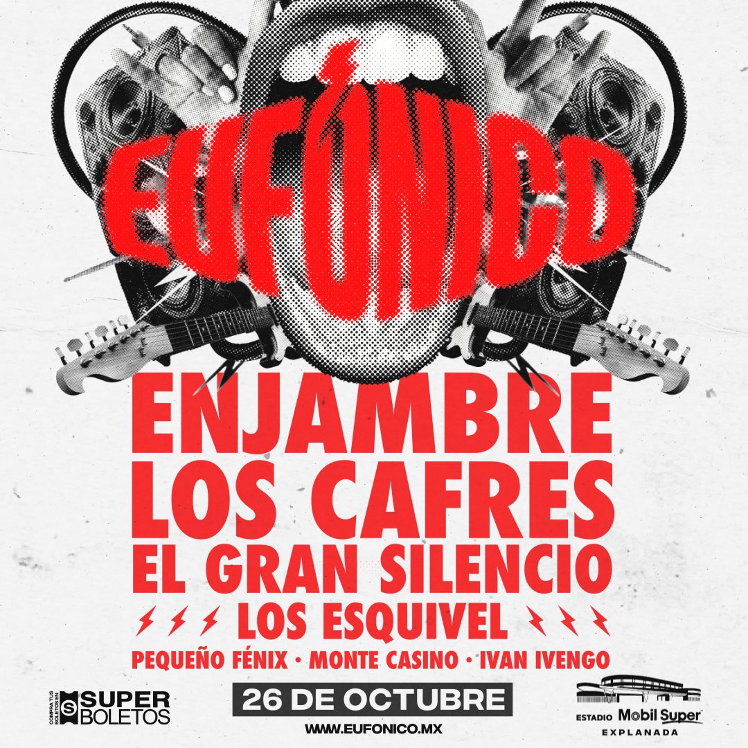 MONTERREY, nos vemos el 26 de octubre 🔥🔥🔥