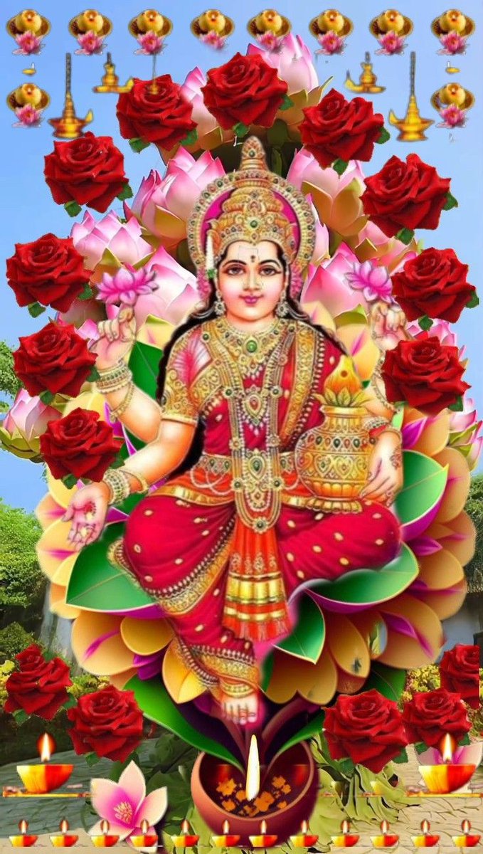 जय मां लक्ष्मी 🚩🙏

#सुप्रभात 🌺