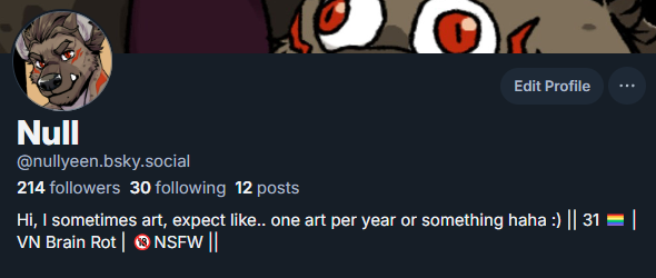 NullYeen tweet media