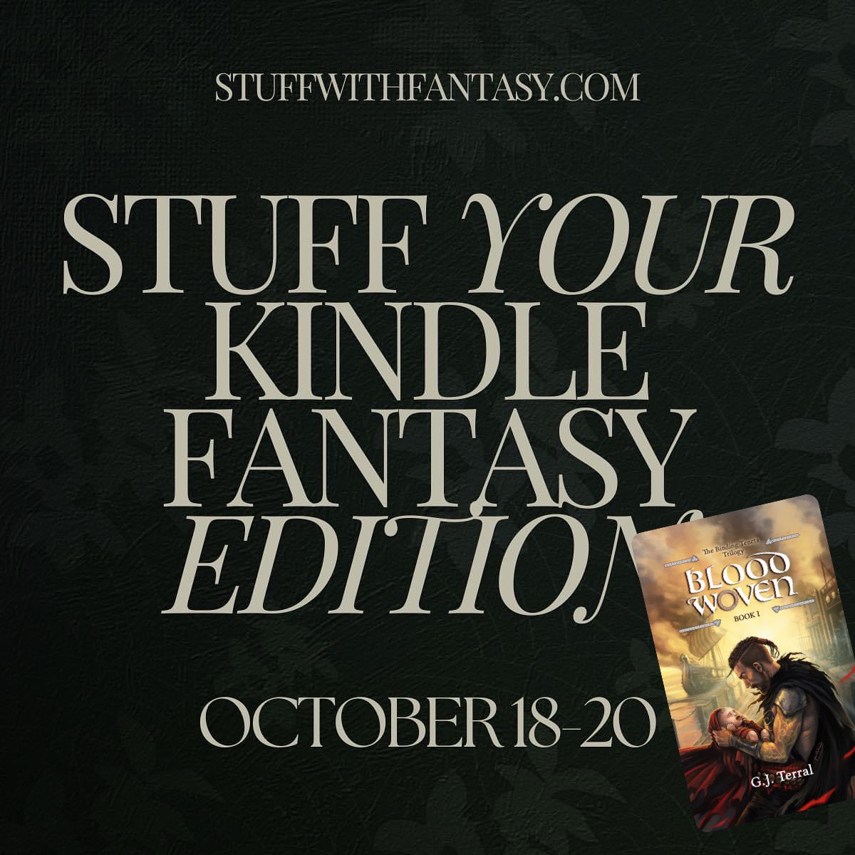 Stat_Mo1's tweet photo. Friendly reminder that Bloodwoven will be free on Kindle Unlimited for the next 3 days! If you’ve been curious about that fast-paced character driven sword and sorcery, now is a great chance to give it a try.
#bookbooksbooks #bookstagram #booknerd #fantasyauthor #indiefantasy https://t.co/yJqF0gf8Gz