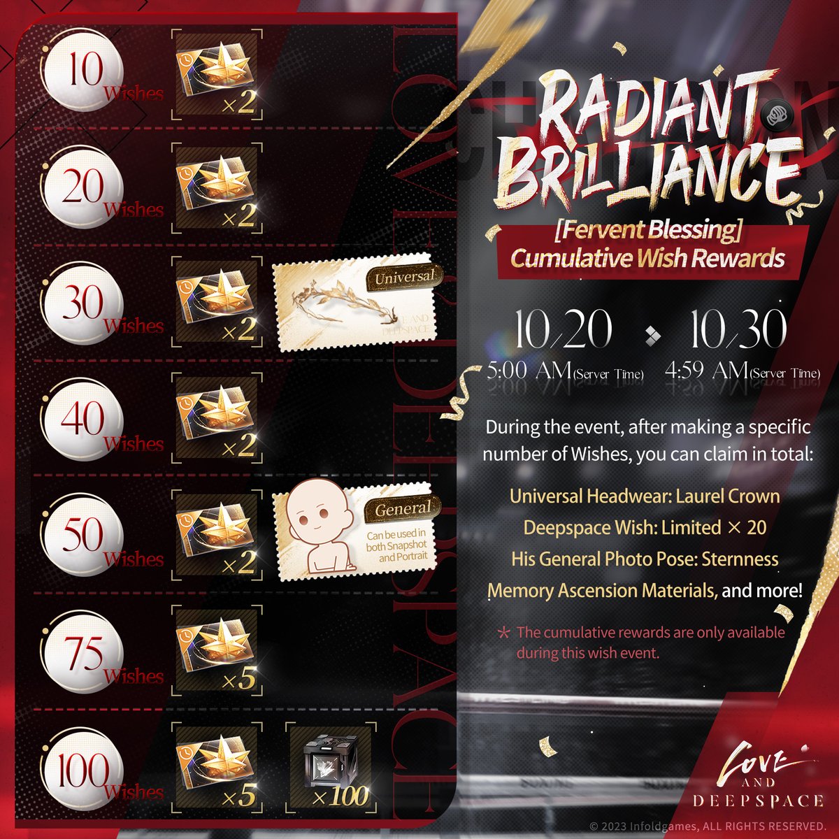 Love and Deepspace tweet media