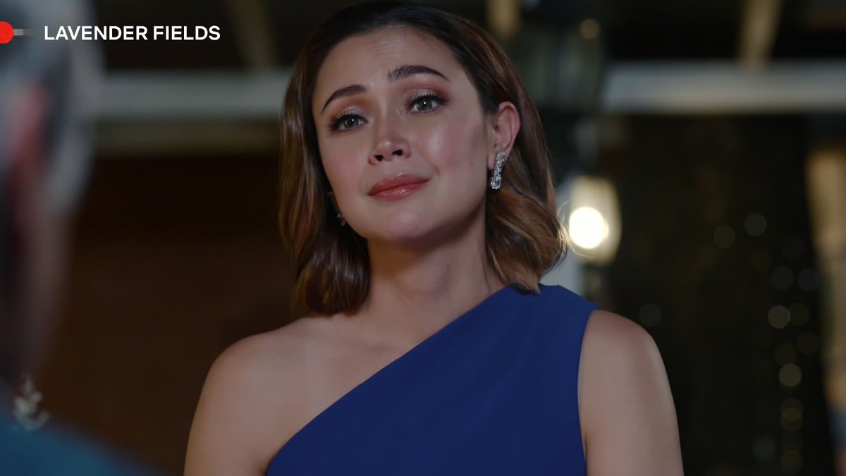 Netflix_PH's tweet photo. Living up to her name 🔮 It truly IS her color 😌  

#LavenderFields #JodiStaMaria #Netflix https://t.co/ik0tkjxbA9