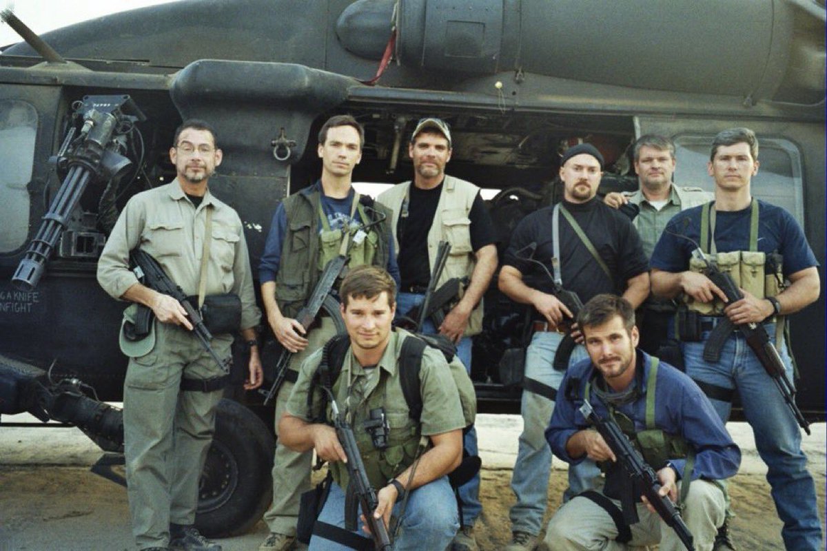 23 years ago today, the 8 members of <a href="/CIA/">CIA</a> Team Alpha were flown in Black Hawks to the Darya Suf Valley, N.Afghanistan - the 1st Americans behind enemy lines after 9/11. The 5 surviving CIA officers in team - JR Seeger, Alex Hernandez, Scott Spellmeyer, David Tyson, Andy Hartsog,