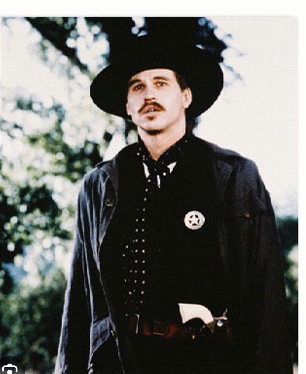 Why Johnny Ringo(Texas kids), you look like somebody just… walked over your grave