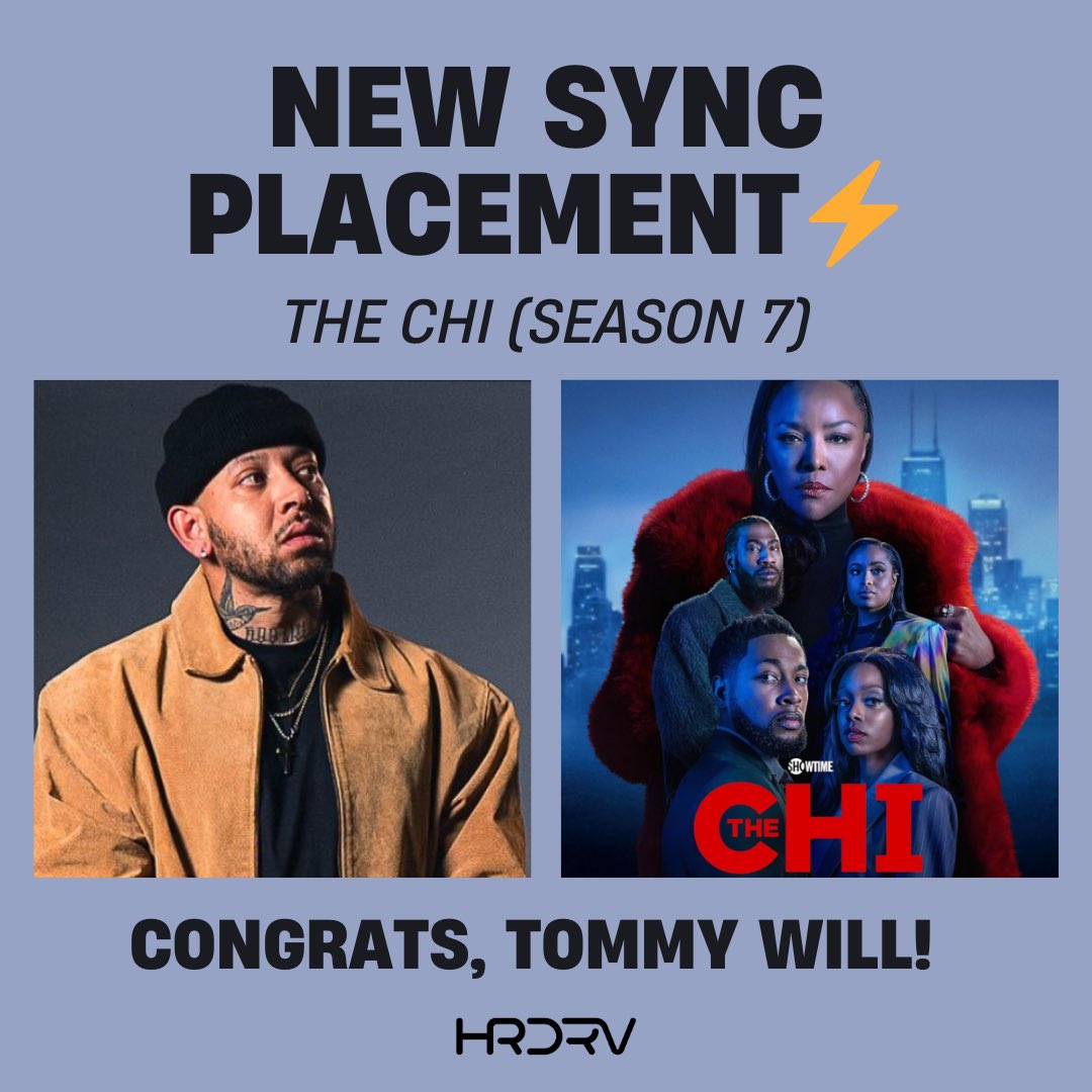 hrdrv_com's tweet image. 3 new placements announced just today! Racking em up this year 🎉

#tvfilm #sync #indieartist #hrdrv #synclicensing