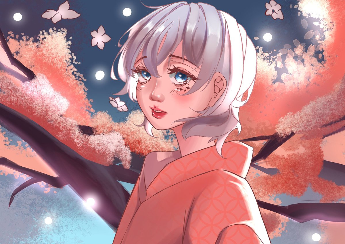 My recent OC's art 
#anime #art #manga