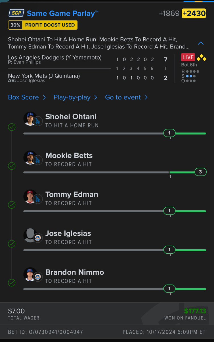 Still came out with that. That football game wow!😳😮😰