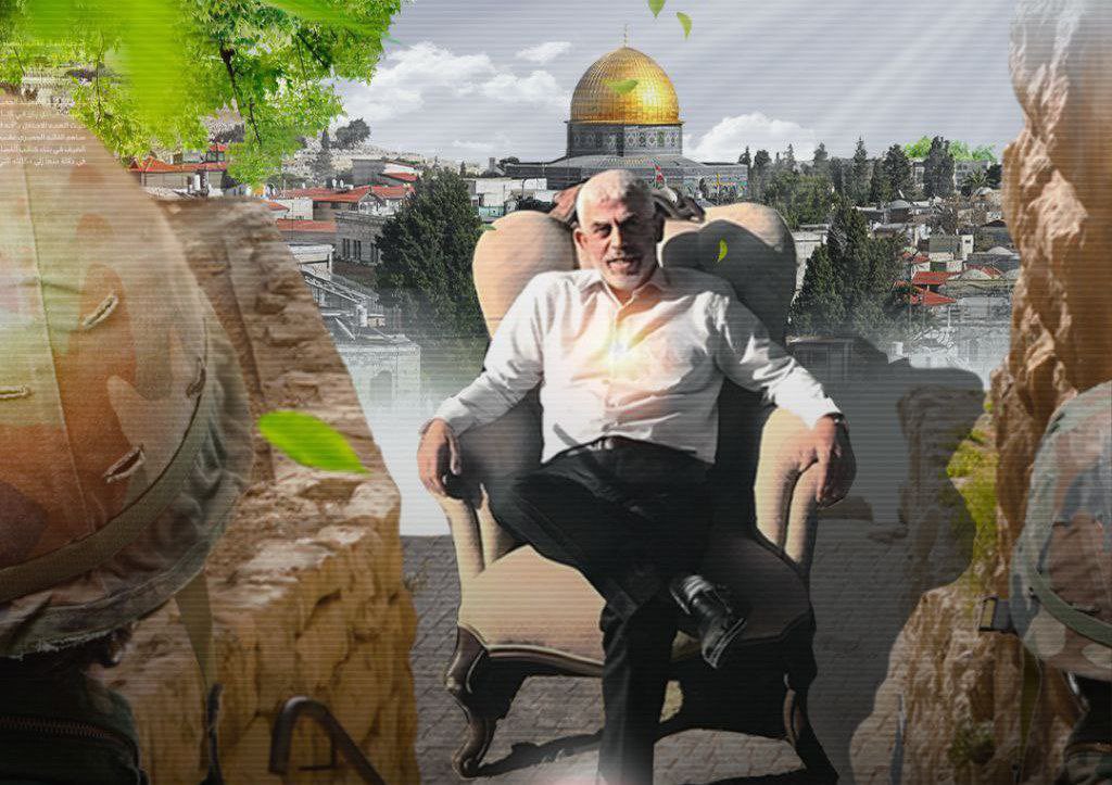 mhbtalsader's tweet photo. عندما احتدمت المعارك كان لزاما على أن يتقدم القائد بأن يفدي نفسه من أجل أن لاتثبط عزيمة المقاتلين فكان السنوار في خط المواجهة كان في تماس مع العدو من احفاد القردة والخنازير هكذا معركة لايمكن هزيمتها مع إصرار المقاومة وهي تقدم قائدها 
قطعاً سننتصر 
الرحمه والرضوان لشهداء الامه https://t.co/RWwol5N3Vf