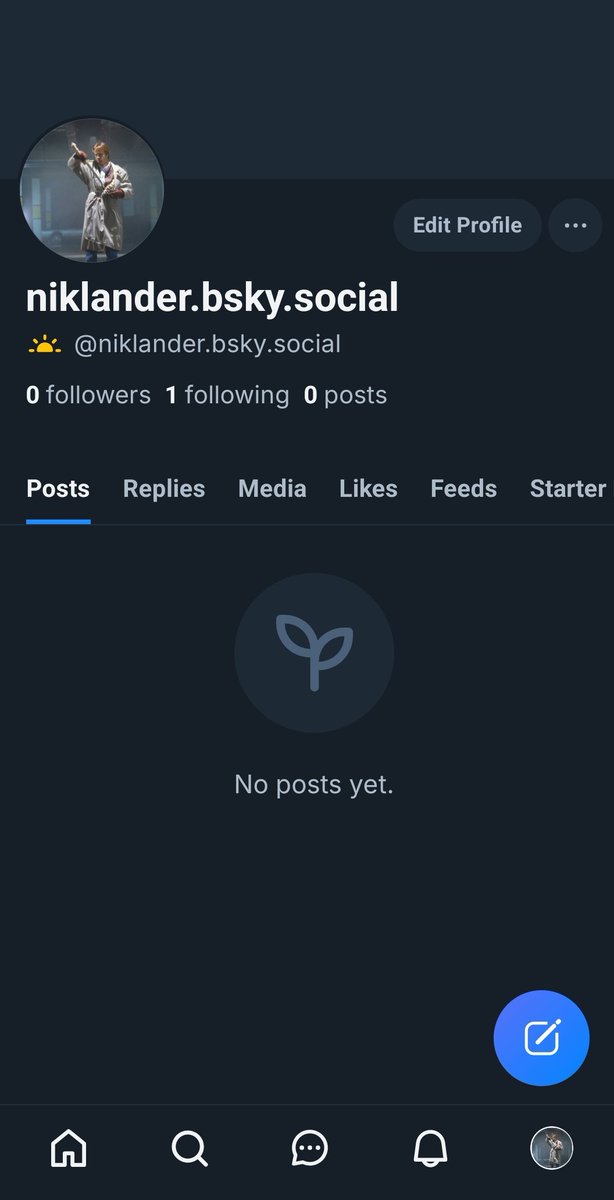 Niklander3's tweet image. Just in case Twitter goes down,I made a Blu Sky account so find me there