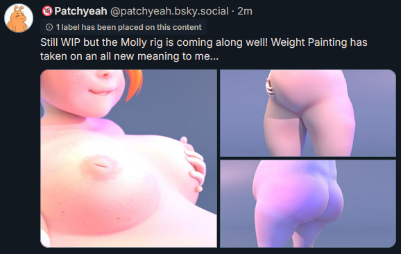 patch_yeah's tweet photo. It seems that the great artist migration has finally begun! I won't be deleting this account but going forward Blue Sky is where I'll be posting most of my stuff. Hope to see you there! 💙☁️ https://t.co/tWrlknrNTM