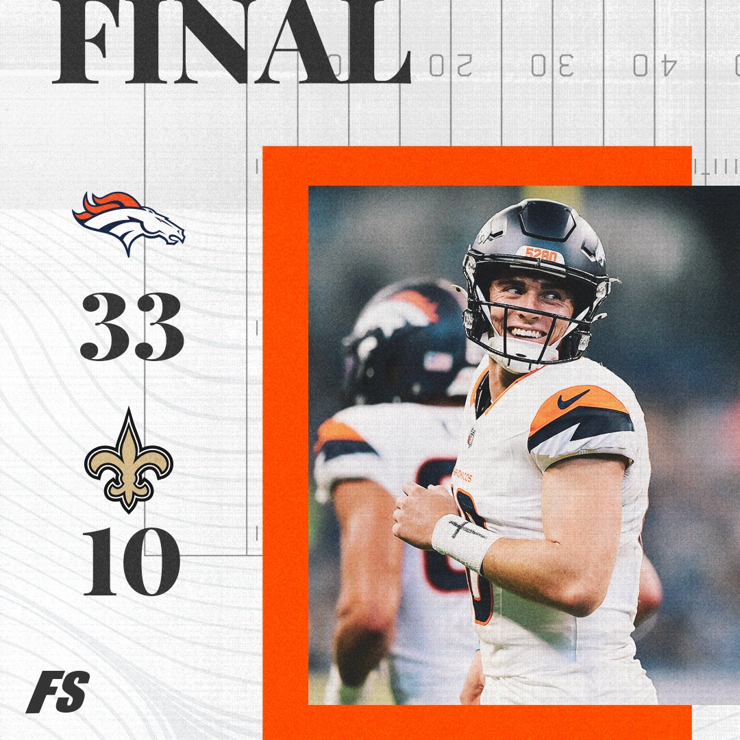 FanSided's tweet photo. The Broncos defense looked dominant in a road W🔥 https://t.co/MNM2VgKmRS