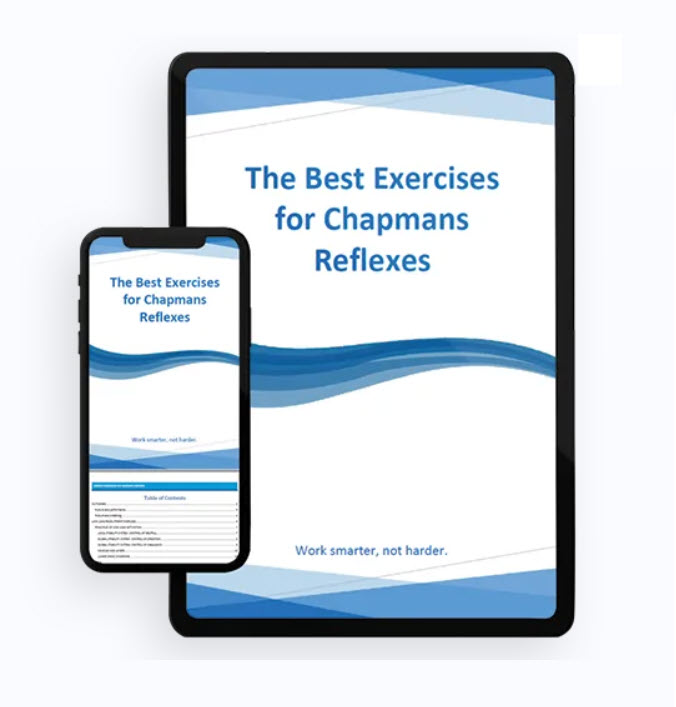 Here's an ebook for some of the great exercises for Chapmans Reflexes! This is an instant download. A must have if you are in the manual therapies. i.mtr.cool/duvttstvon    
More resources here: i.mtr.cool/nmuvrkjfiw