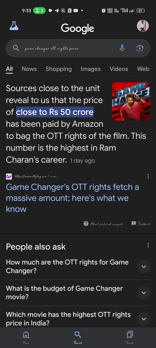 Joseph24408472's tweet photo. @saigaduRcFan Okati cheptaa vinu raa nv troll chestunnattu ledhu nuvve ni hero paruvu thisukuntunnav anukuntunna nenu https://t.co/Cj1SdctQB6